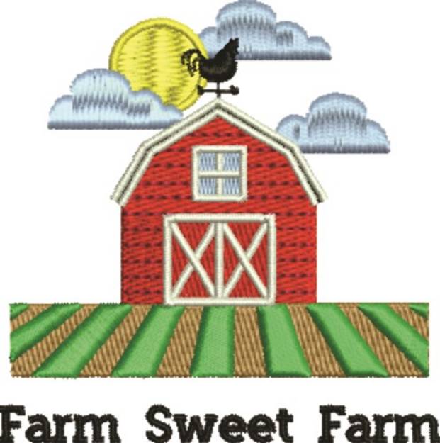 Picture of Farm Sweet Farm Machine Embroidery Design