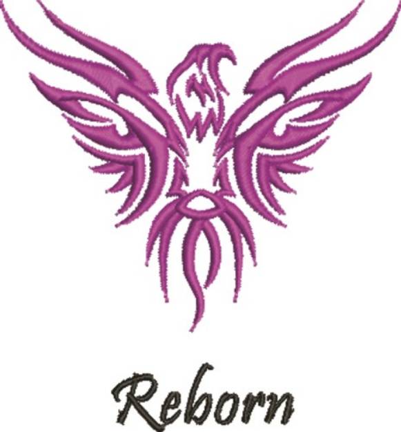 Picture of Reborn Machine Embroidery Design