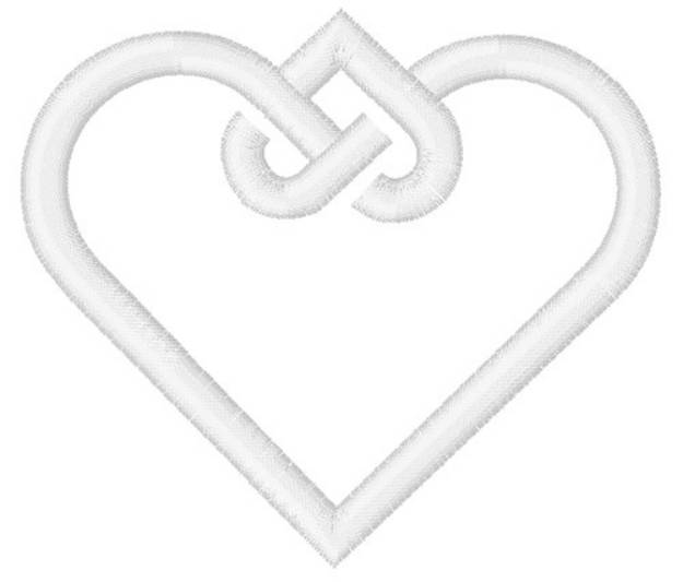 Picture of Celtic Hearts Machine Embroidery Design