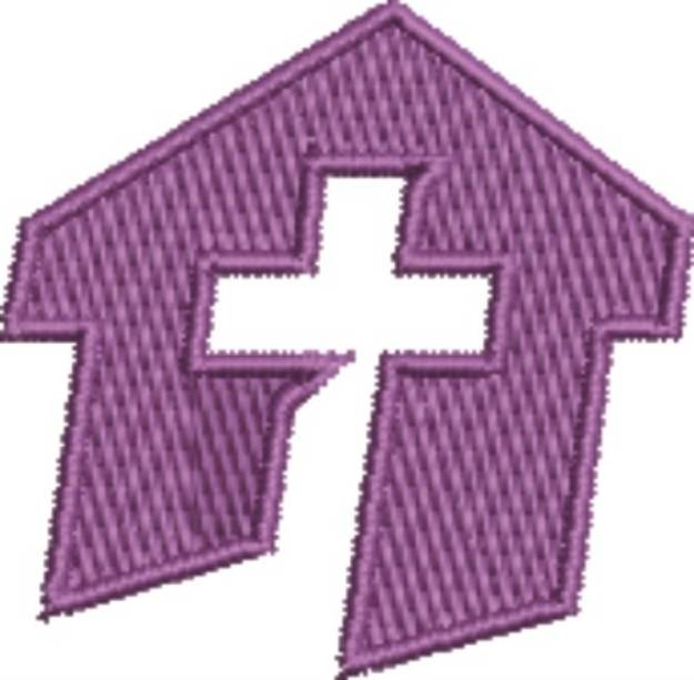 Picture of Religious House Machine Embroidery Design