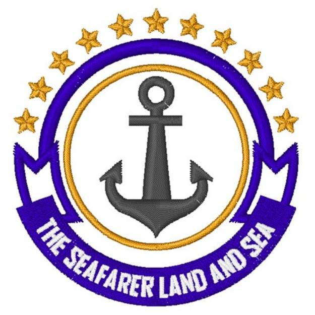 Picture of Seafarer Machine Embroidery Design