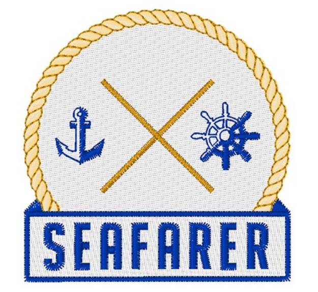 Picture of Seafarer Machine Embroidery Design