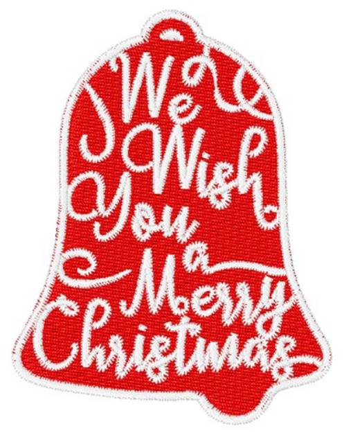 Picture of A Merry Christmas Machine Embroidery Design