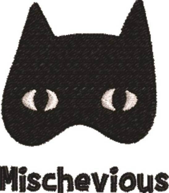 Picture of Mischievous Machine Embroidery Design