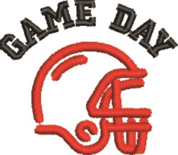 Picture of Game Day Machine Embroidery Design