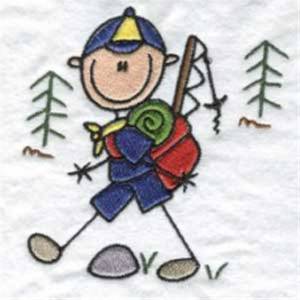 Picture of Scout Hiker Machine Embroidery Design