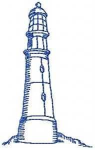 Picture of RW Light Station Machine Embroidery Design