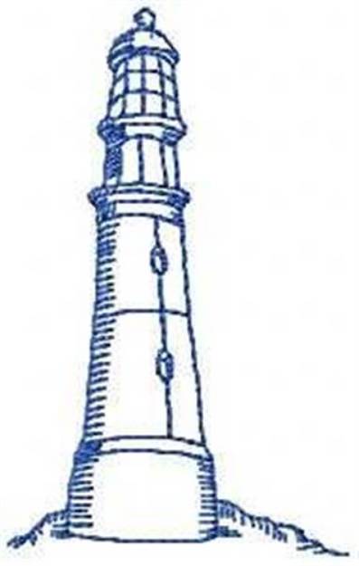 Picture of RW Light Station Machine Embroidery Design