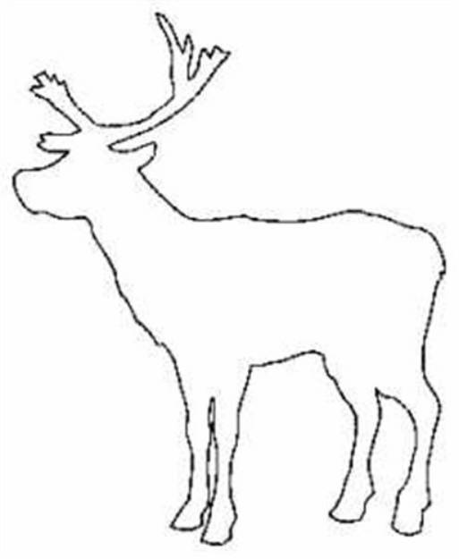 Picture of Animal Outline Redwork Machine Embroidery Design