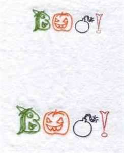 Picture of Witch Peekers Machine Embroidery Design