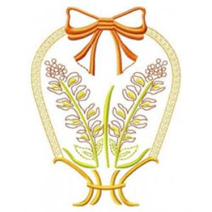 Picture of Bouquet Machine Embroidery Design