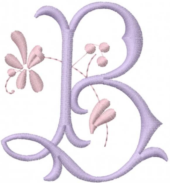 Picture of Monogram Alphabet Machine Embroidery Design