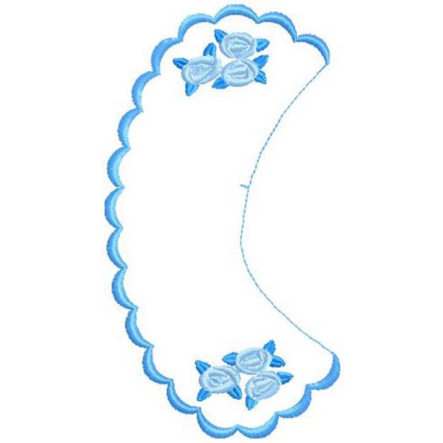 Picture of Collar Machine Embroidery Design