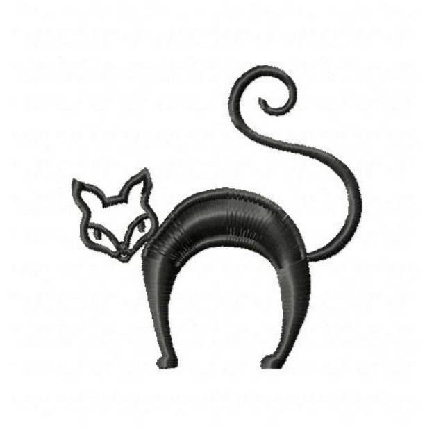 Picture of Cat 6 Machine Embroidery Design