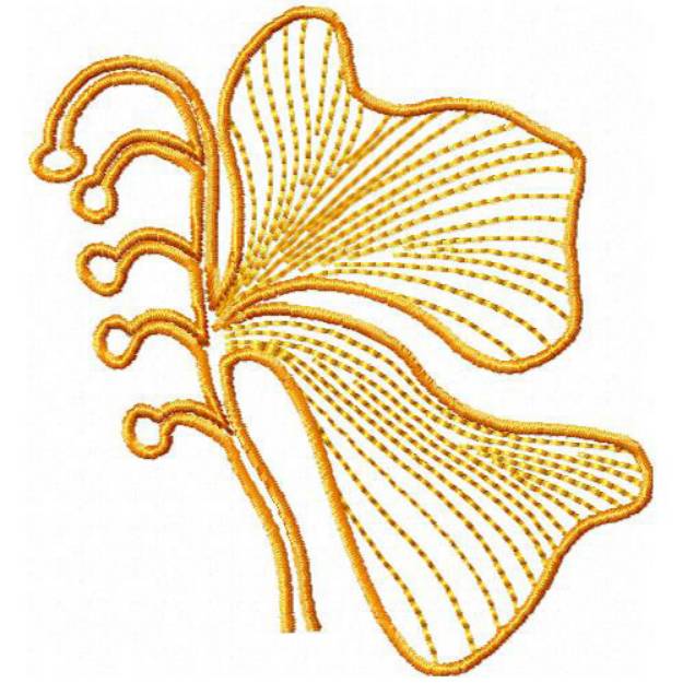 Picture of Flower 3 Machine Embroidery Design