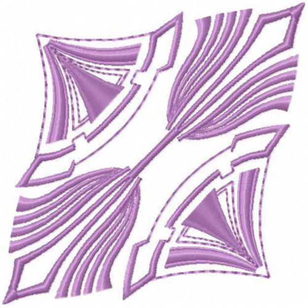 Picture of Art Deco Design Machine Embroidery Design