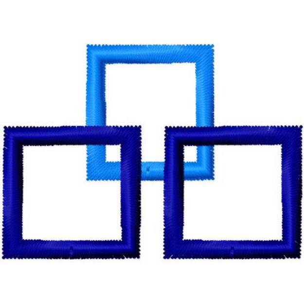 Picture of Geometric Border Machine Embroidery Design