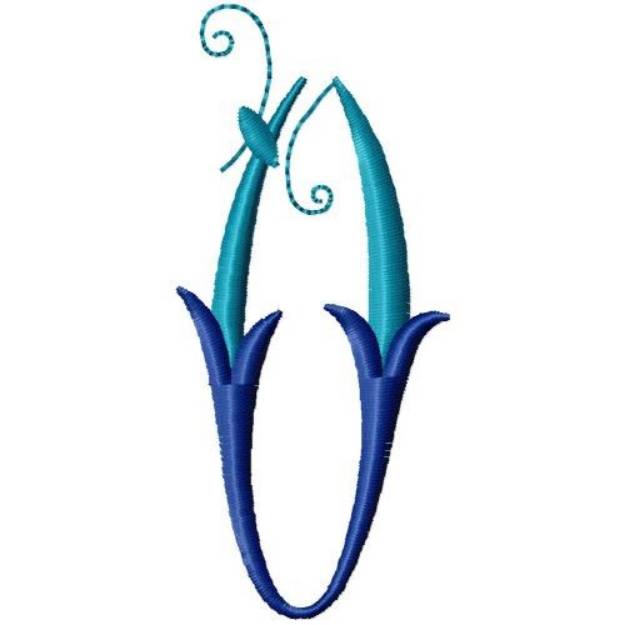 Picture of Monogram O Machine Embroidery Design