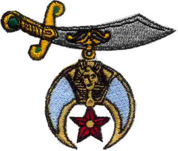 Shriners Logo Machine Embroidery Design | Embroidery Library at ...