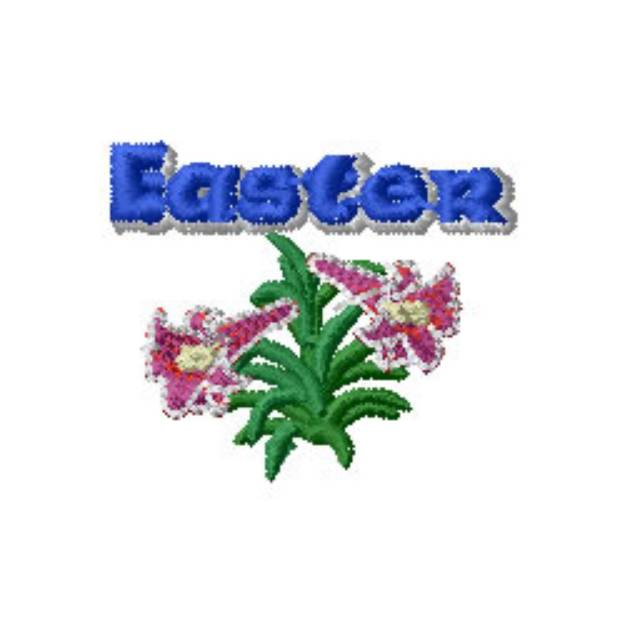 Picture of Easter Machine Embroidery Design