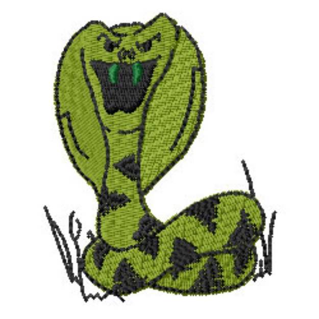 Picture of Cobra Machine Embroidery Design