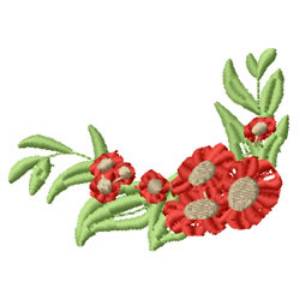 Picture of Floral Machine Embroidery Design