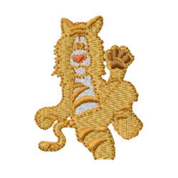 Picture of Tiger Machine Embroidery Design