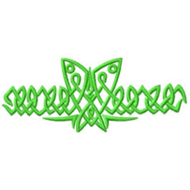 Picture of Celtic Design Machine Embroidery Design