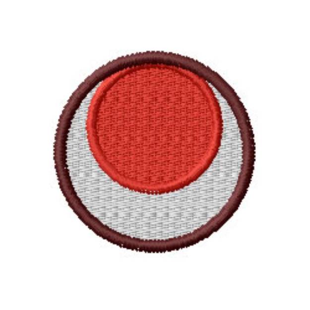 Picture of Karate Machine Embroidery Design