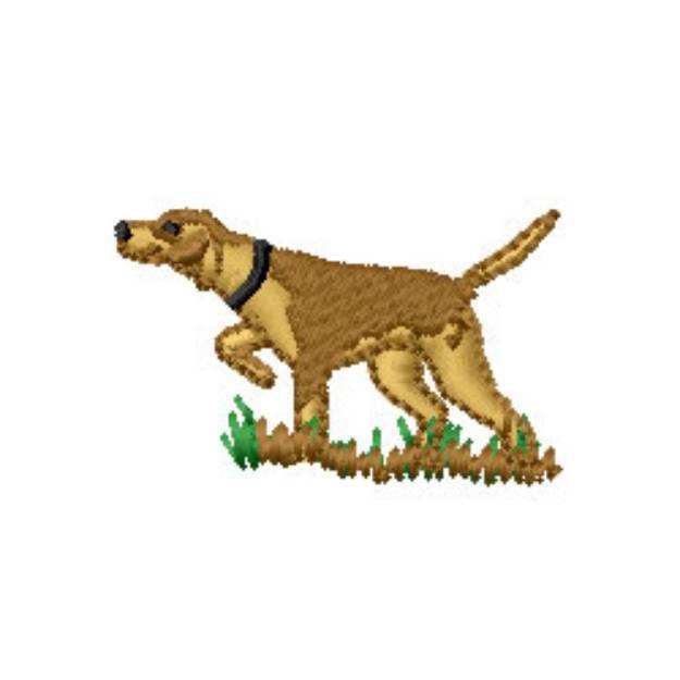 Picture of Pointer Machine Embroidery Design