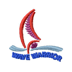 Windsurf Machine Embroidery Design