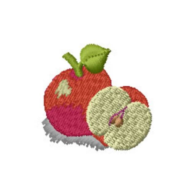 Picture of Apples Machine Embroidery Design