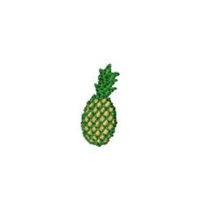 Picture of Pineapple Machine Embroidery Design