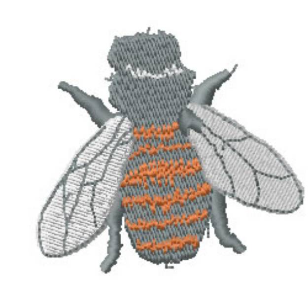 Picture of Bumblebee Machine Embroidery Design