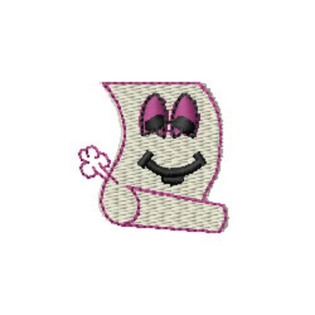 Picture of Paper Character Machine Embroidery Design