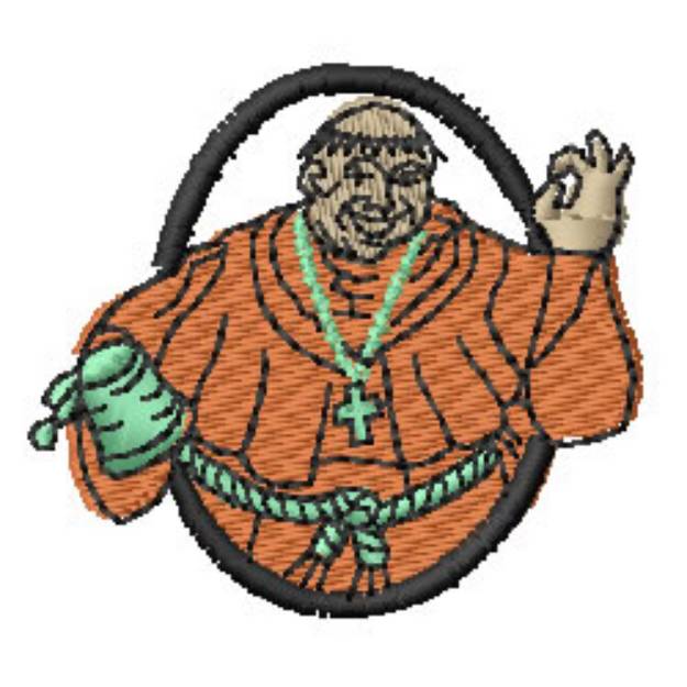 Picture of Friar Tuck Machine Embroidery Design