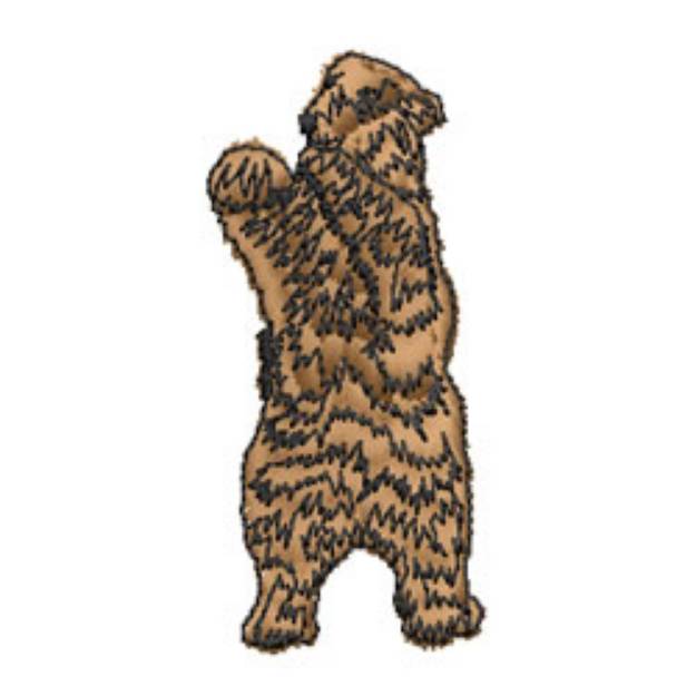 Picture of Kodiak Bear Machine Embroidery Design