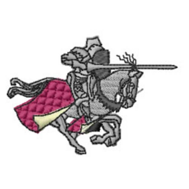 Picture of Jouster Machine Embroidery Design