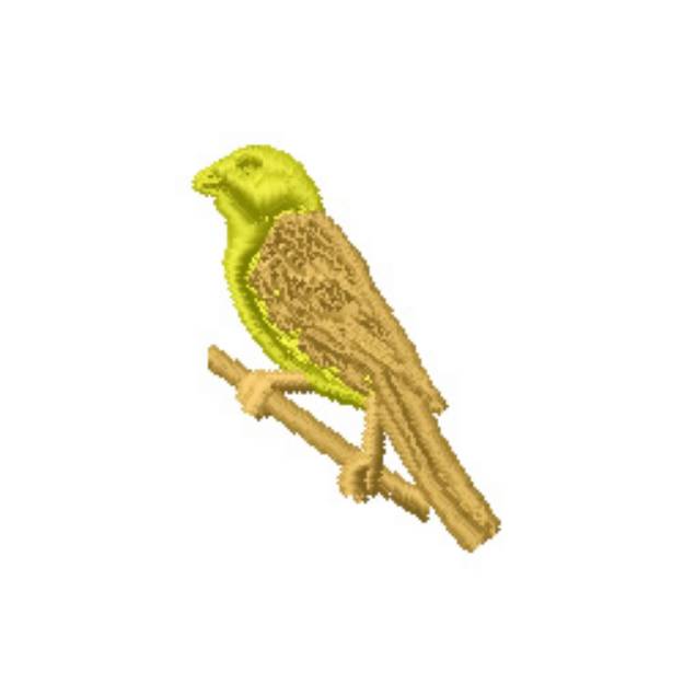 Picture of Bird Machine Embroidery Design