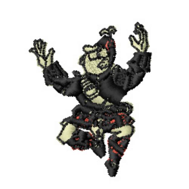 Picture of Scottish Machine Embroidery Design