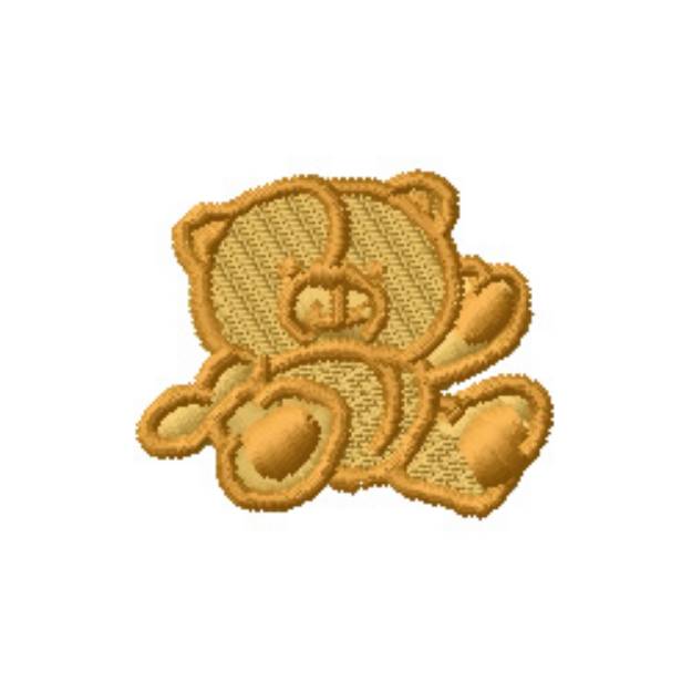 Picture of Teddy Bear Machine Embroidery Design