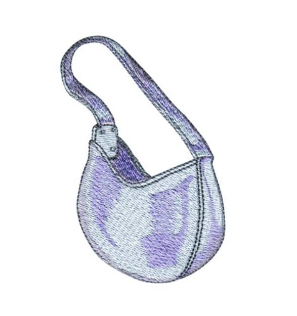 Picture of Shoulder Purse Machine Embroidery Design