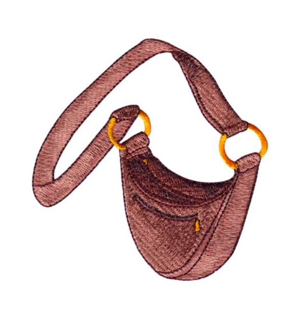 Picture of Fanny Pack Machine Embroidery Design