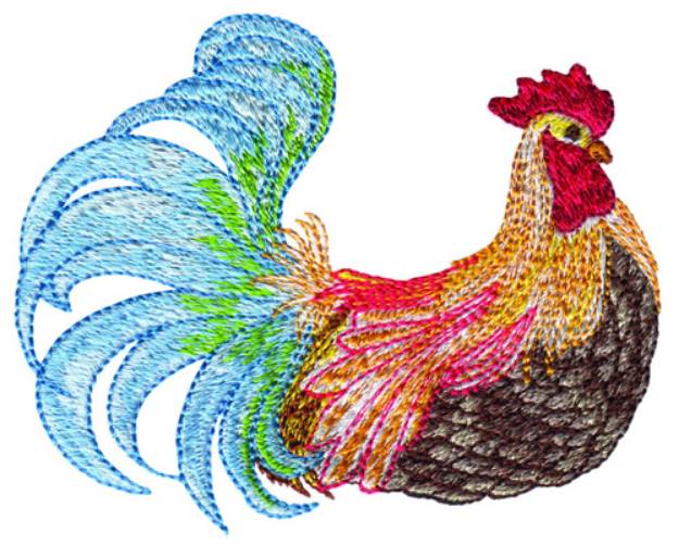 Picture of Welsummer Machine Embroidery Design