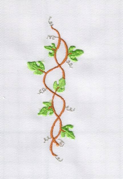 Picture of Vine Design Machine Embroidery Design