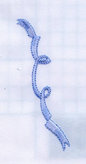 Picture of Ribbon Swirl Machine Embroidery Design