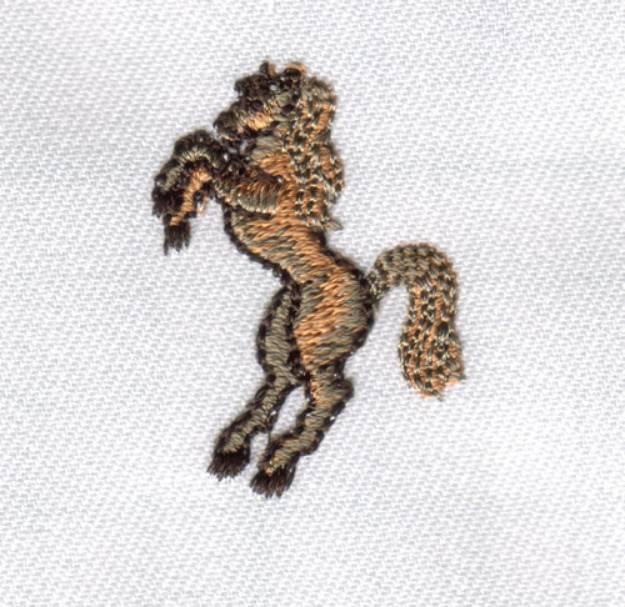 Picture of Salient Horse Machine Embroidery Design