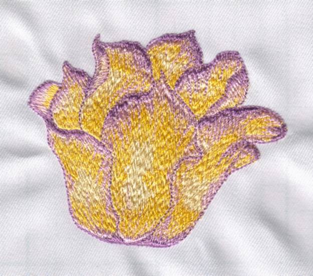 Picture of Flower Bloom Machine Embroidery Design