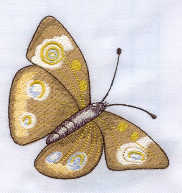 Picture of Buckeye Machine Embroidery Design