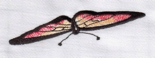 Picture of Butterfly Machine Embroidery Design